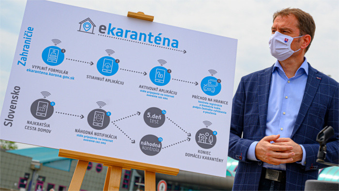 Štát by mal spustiť smart karanténu v piatok