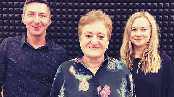 Tlmočenie je pre ňu jedno z najkrajších povolaní, ktoré vám nikdy nedovolí zamrznúť