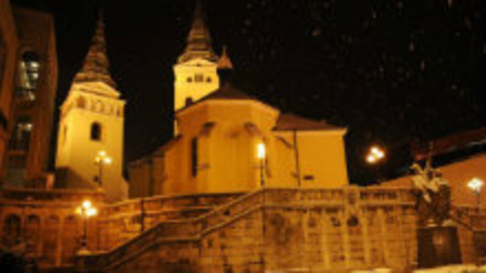 Stopka pre staršie autá v centre Žiliny