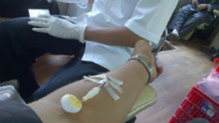 Valentínska kvapka krvi má 20 rokov