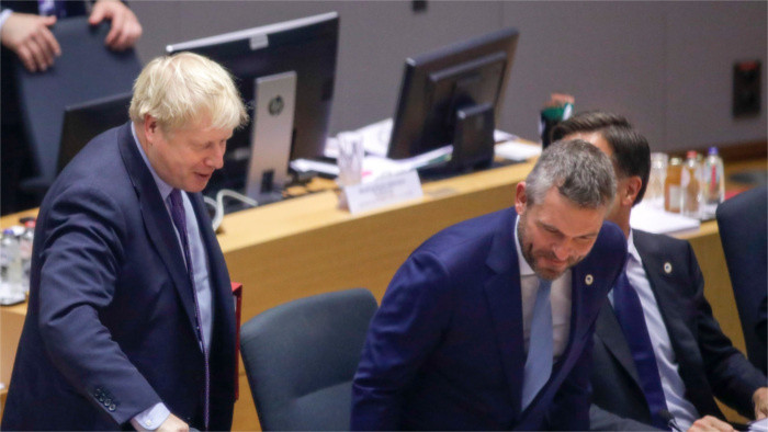 Pellegrini valora positivamente el nuevo acuerdo sobre el Brexit