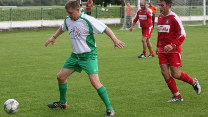 Prime Minister suffers serious leg injury in football match