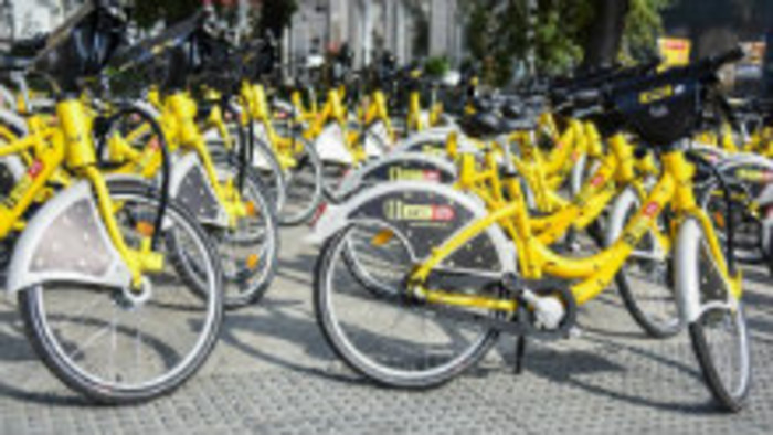 Zdieľané bicykle verzus cyklotrasy