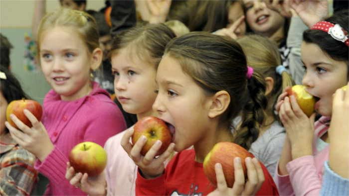 Sondage : Les enfants slovaques mangent peu de légumes et de fruits