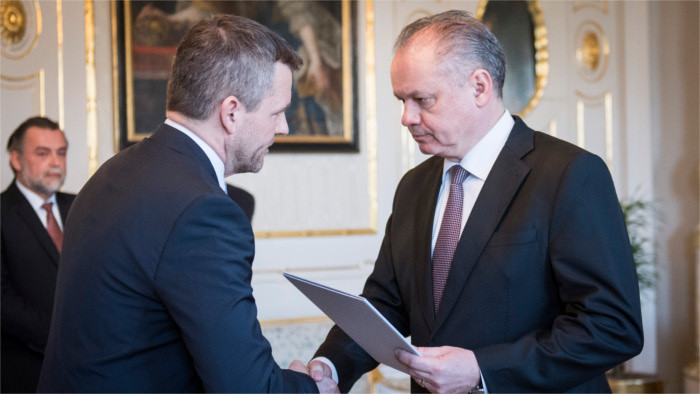 Peter Pellegrini asumirá temporalmente funciones del Ministerio de Cultura