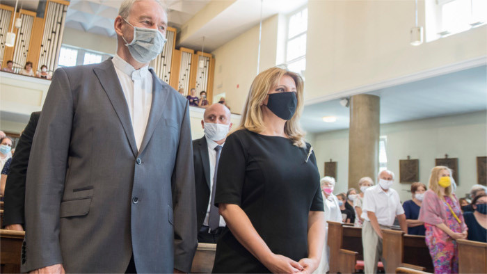 Čaputová: Cirilo y Metodio fueron valientes que difundieron sabiduría
