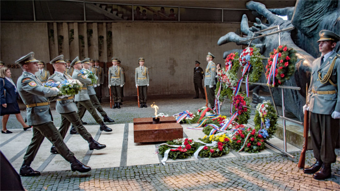 Gedenken an den Slowakischen Nationalaufstand 