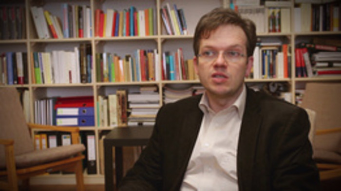 Losgelöste Sprachen: Im Gespräch mit Germanist Jozef Tancer