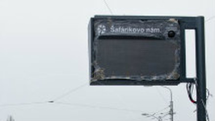 Inteligentné autobusové zastávky už sú aj v Topoľčanoch