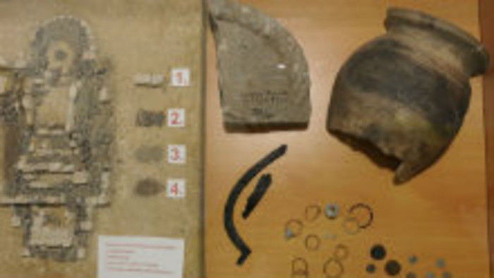 Archeologické nálezy v Pate