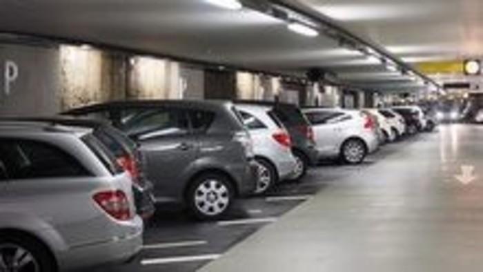 Nepríjemnosti na parkovisku