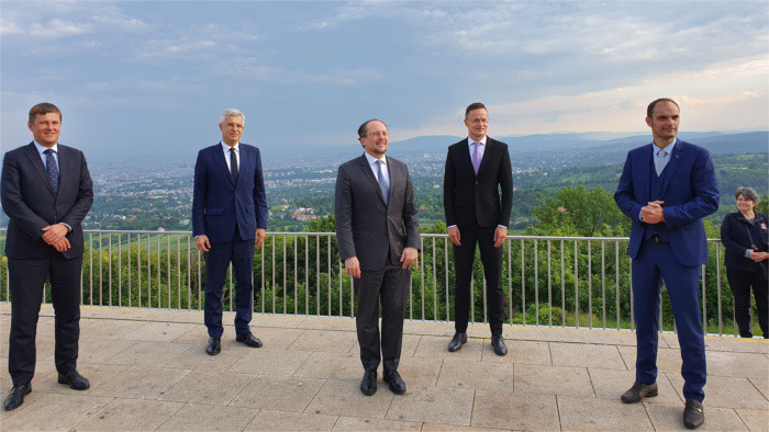 Außenminister sprachen in Wien über Corona-Pandemie