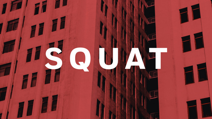 Rozhlasová hra: SQUAT