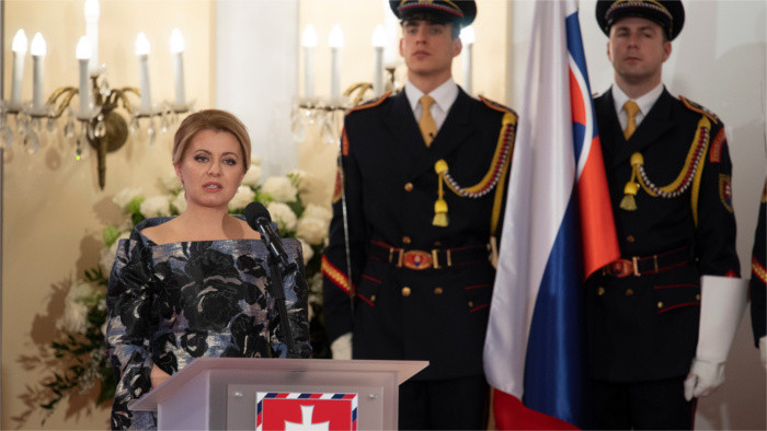 Prezidentka odovzdala prvé štátne vyznamenania vo svojej funkcii