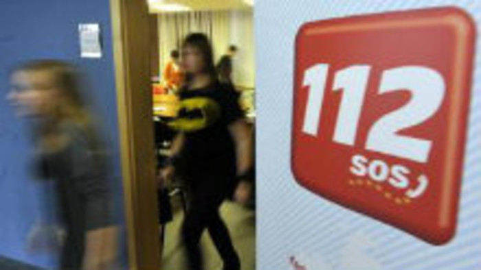 Zneužitie linky 112