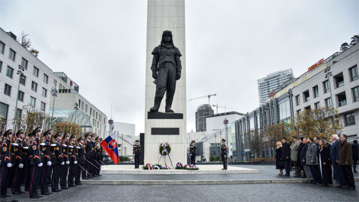 Čaputová y Danko conmemoran el nacimiento de Checoslovaquia