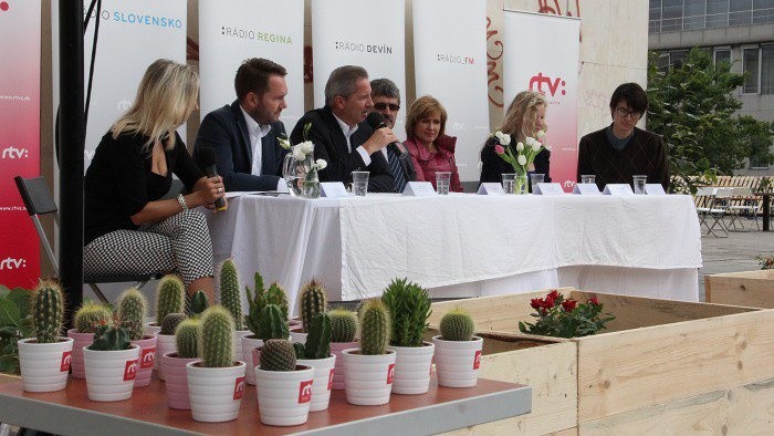 Otvorenie záhrady Pod pyramídou