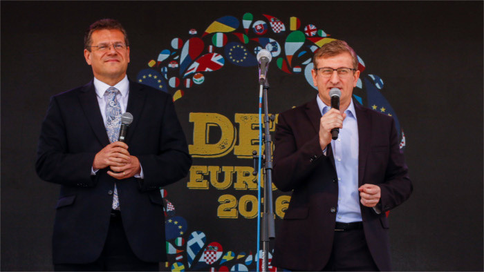 La Presidencia eslovaca del Consejo de la UE fue un éxito, afirma Dušan Chrenek