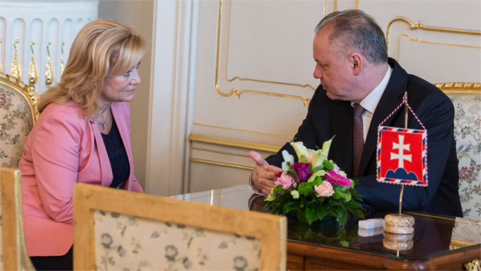 Präsident empfing neue Regierungskandidaten