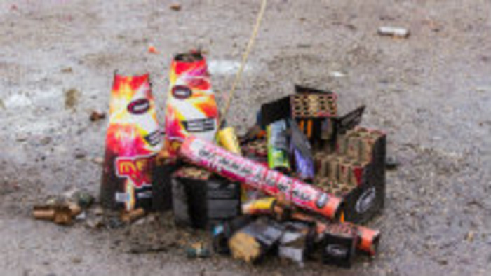 Nebezpečná pyrotechnika 