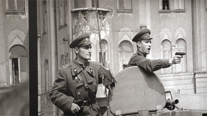 Der 21. August 1968 auf Fotografien