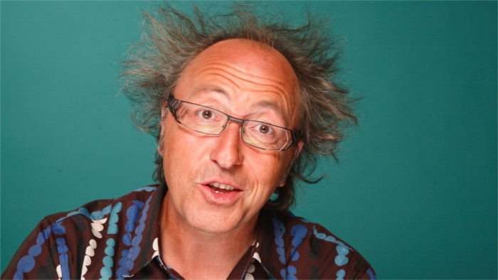 „Ich war auch in der Schule schon immer der Klassenclown“