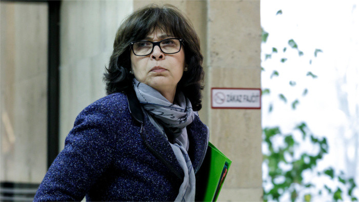 Lucia Žitňanská leaves Most-Híd party and caucus