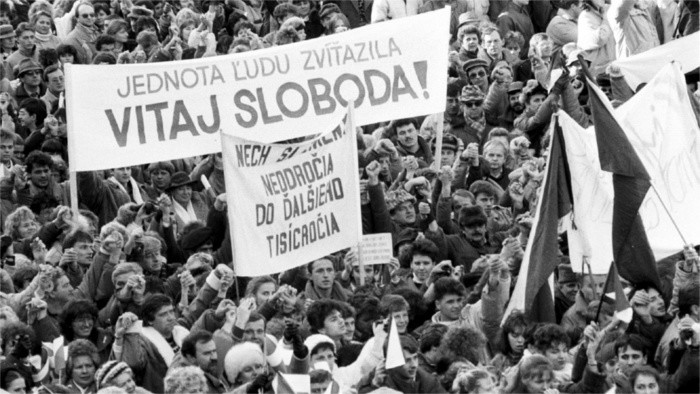 Velvet Revolution to celebrate its 26th anniversary
