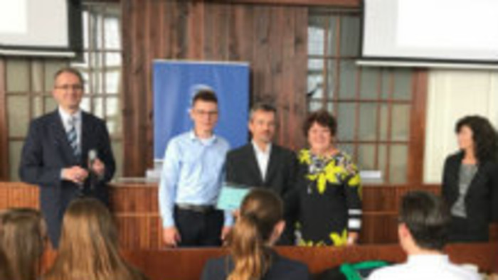 IKEP 2019: Projekt Ambasádorská škola Európskeho parlamentu