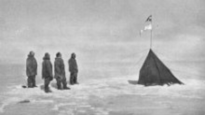 Scott a Amundsen