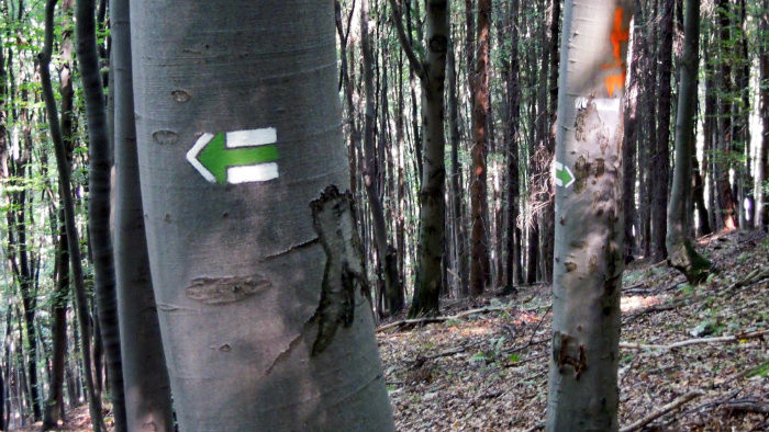Turistické značky nerastú na stromoch ako jablká