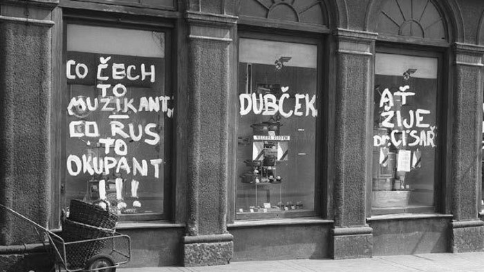 Večer na tému: Pražská jar