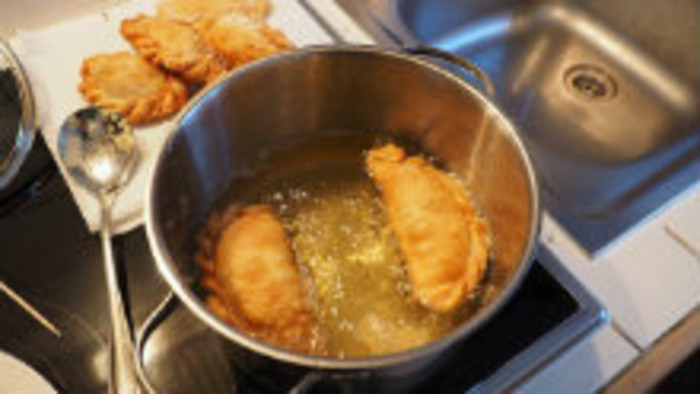 Olejtéka na zber použitého kuchynského oleja