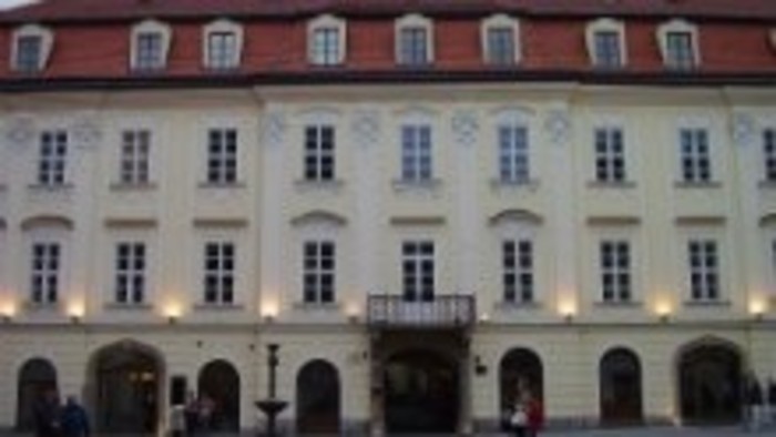 Erdődyho palác na Ventúrskej ulici