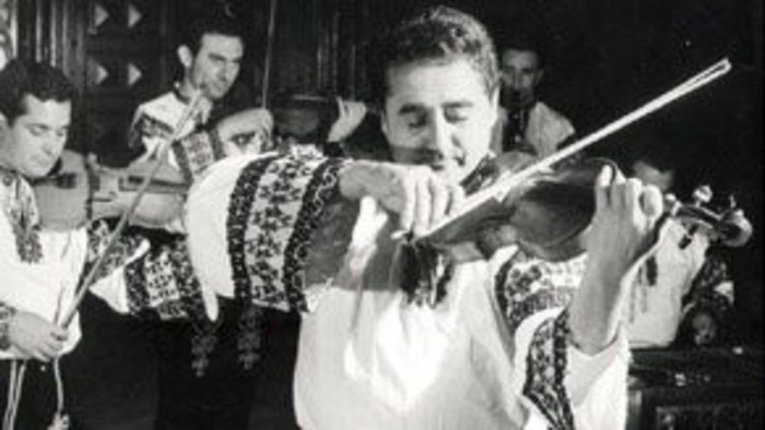 Rinaldo Oláh - el primer violín maravilloso