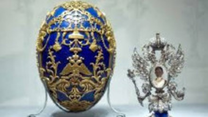 Fabergého vajcia