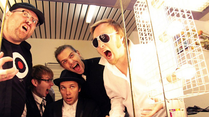 Hudba z Marsu * live