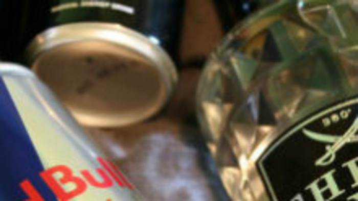 Alkohol a energetické nápoje 2