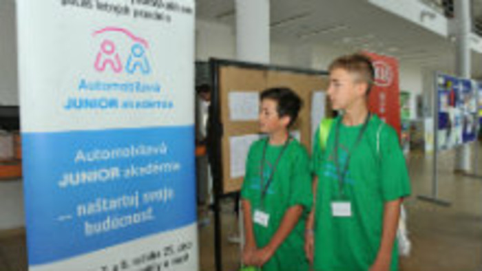 Aj tento rok bude Automobilová junior akadémia