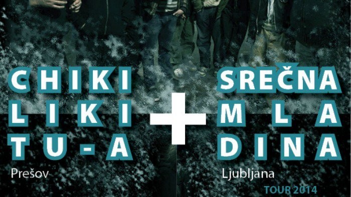 Chiki liki tu-a + Srečna Mladina v Ráne na eFeMku