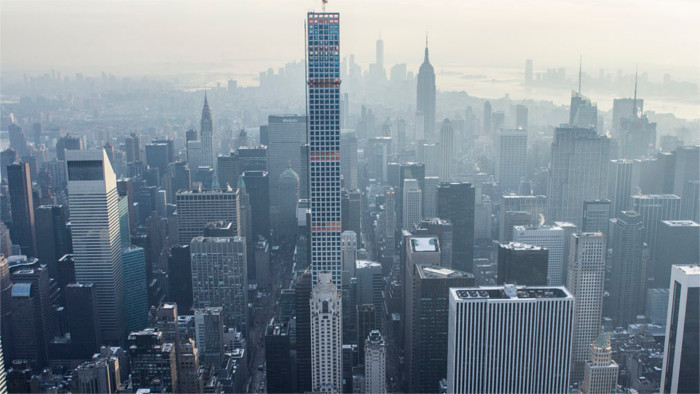 Legal alien: A Slovak in New York