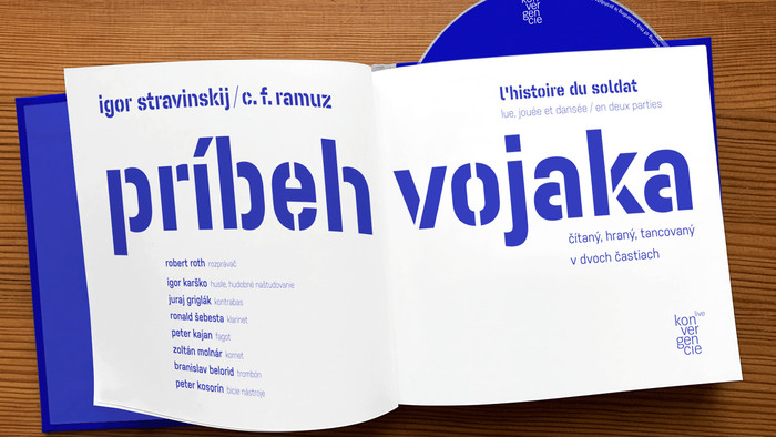 Konvergencie vydali Stravinského Príbeh vojaka