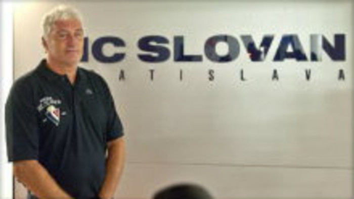 Slovan má nového trénera