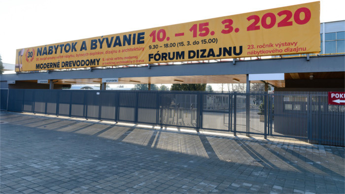 Agrokomplex n’aura pas lieu