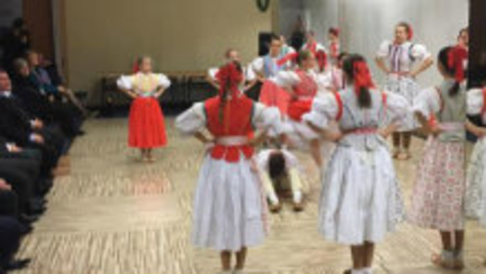 Folklórny súbor Lúčka mieri do sveta