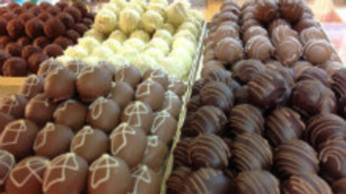 Ako sa vyrábajú belgické pralinky