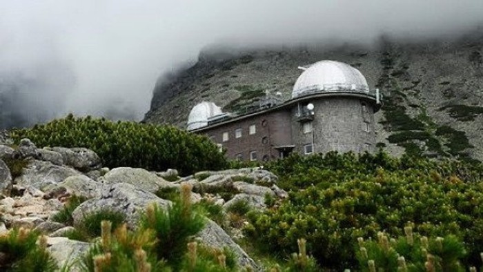 Hemos visitado el observatorio de Skalnaté pleso