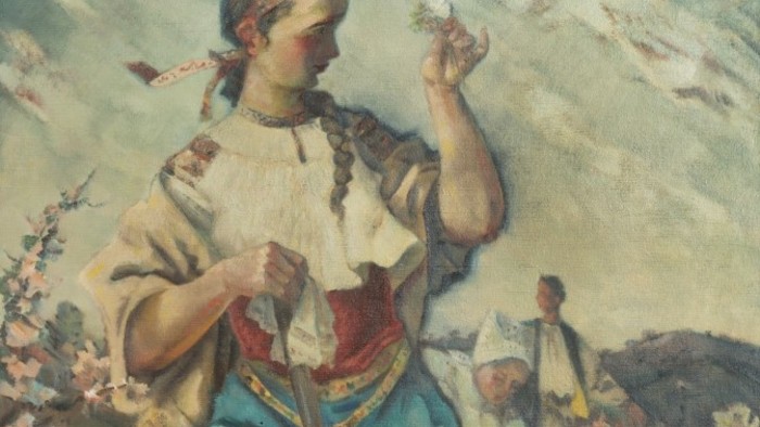 Martin Benka je Zaujatý v krásou v Soge