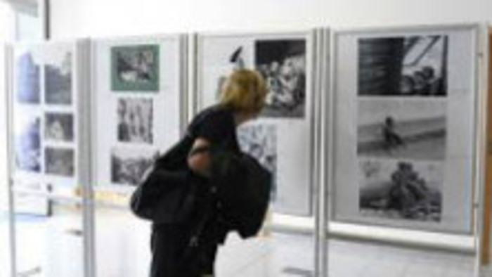 Výstava amatérskej fotografii v Skalici