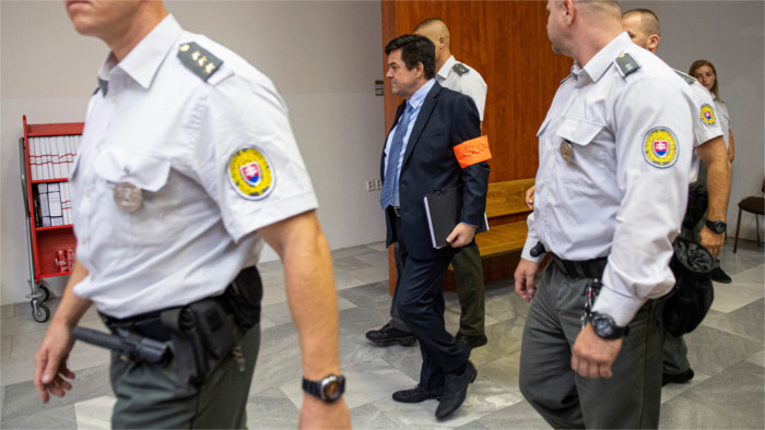 Presentan cargos contra los cuatro acusados por el asesinato de periodista de investigación eslovaco